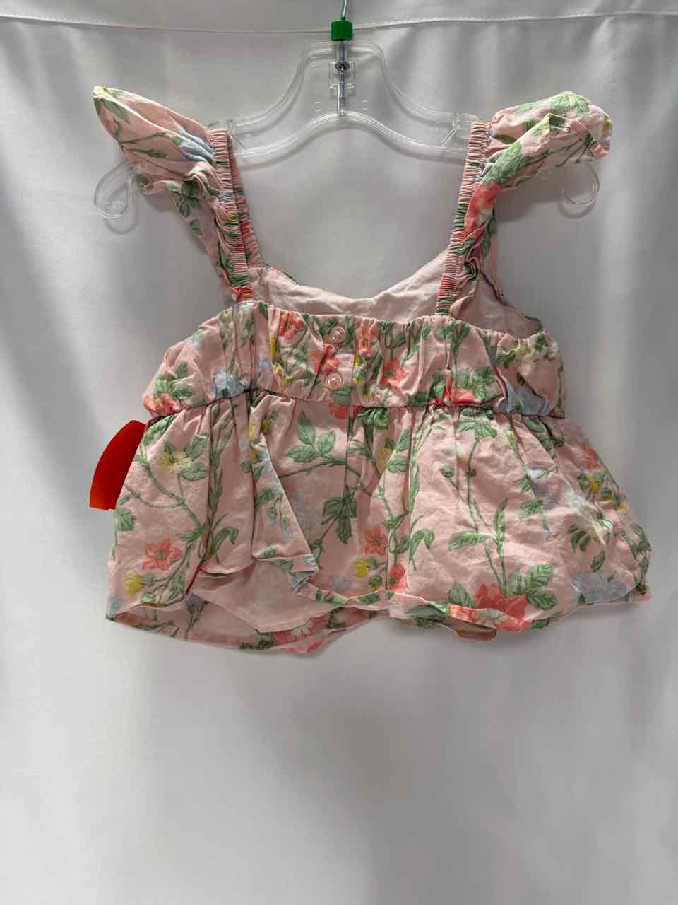 Janie and Jack Size 3T Pink Tank