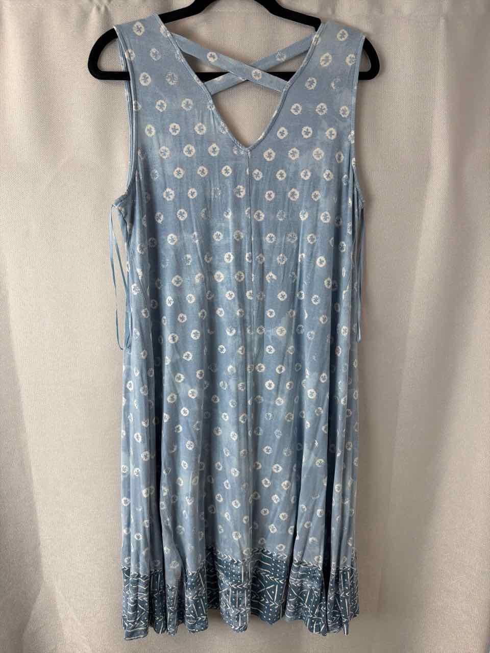 Blue Booth Rentals Dress