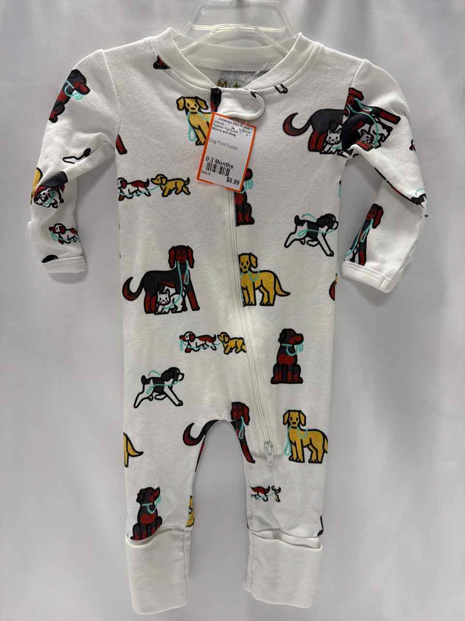 Monica and Andy Size 0-3 Months Pajamas Nightgown