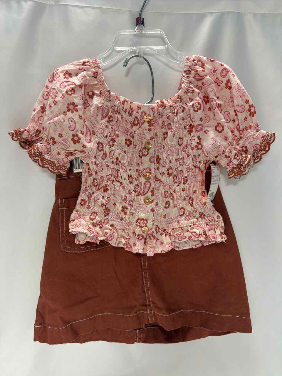 Size 5 Brown Outfit -2pc