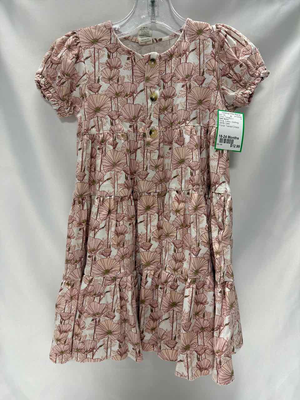 Kate Quinn Size 18-24 Months Gently Used Dress- Casual