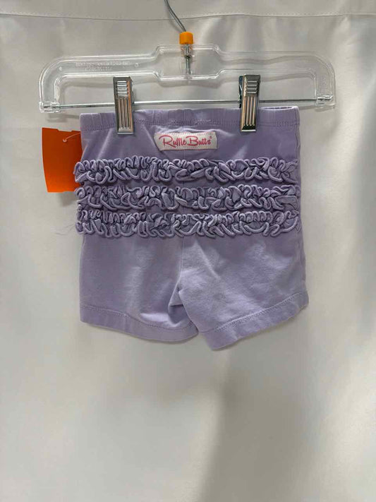 Ruffle Butts Size 2T-3T Lavender Shorts- Casual