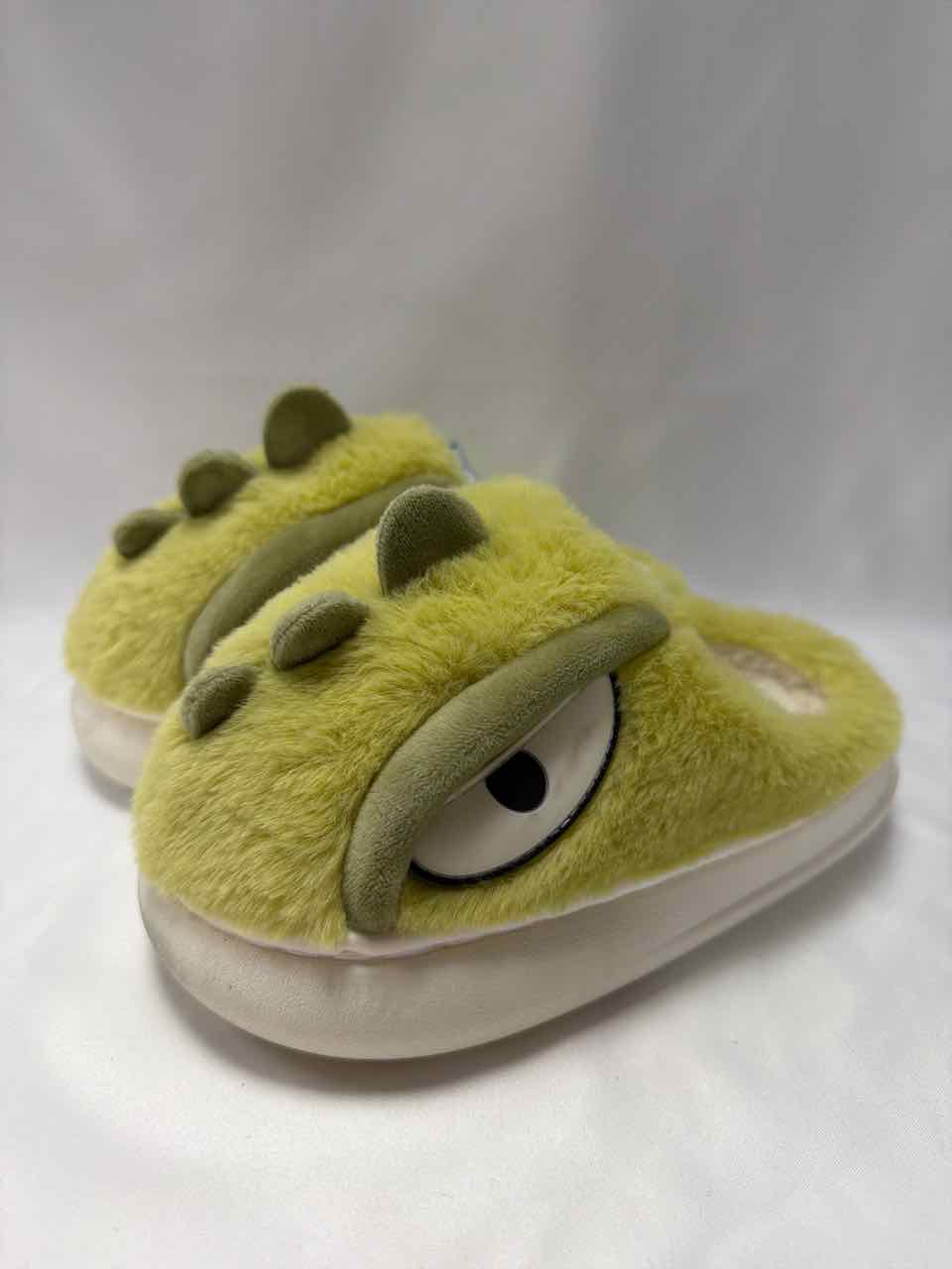 Shoe Sizes 9C Green Slippers