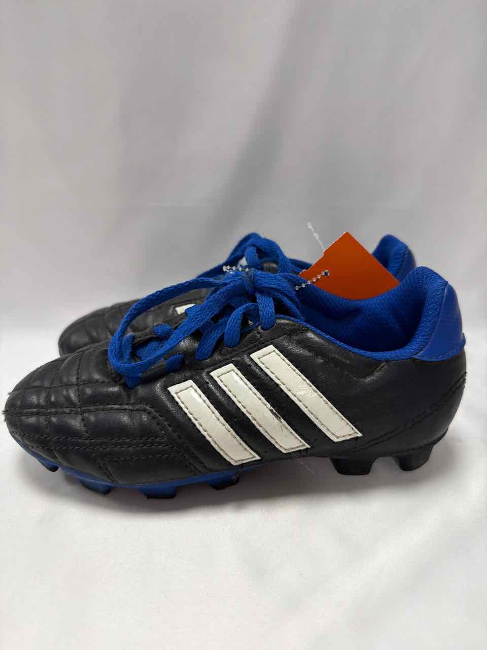 Adidas Shoe Sizes 1Y Black Cleats