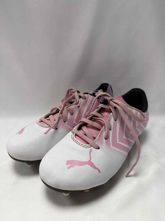 Puma Shoe Sizes 2Y White Cleats
