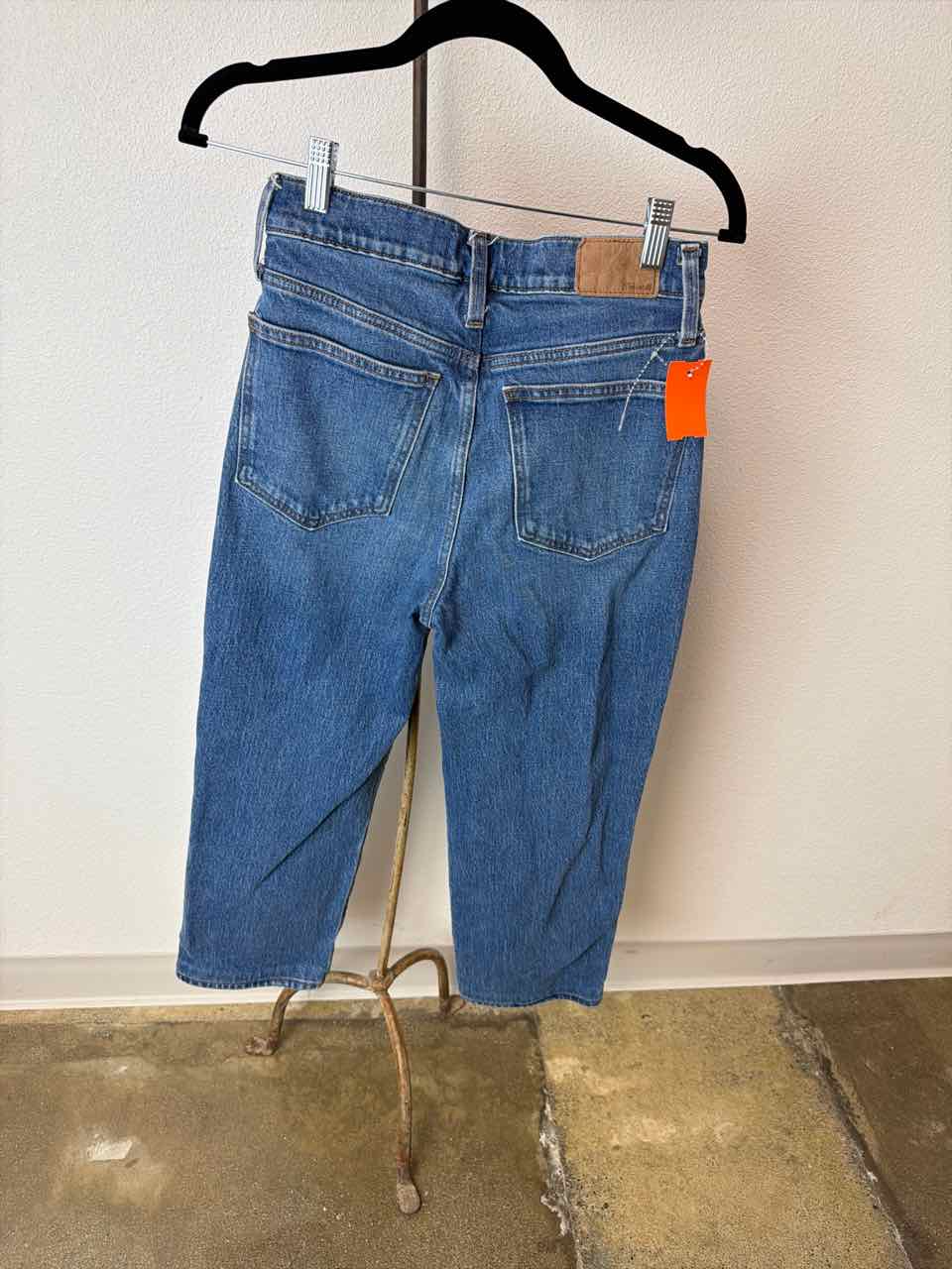 Madewell Gently Used 27P Jeans
