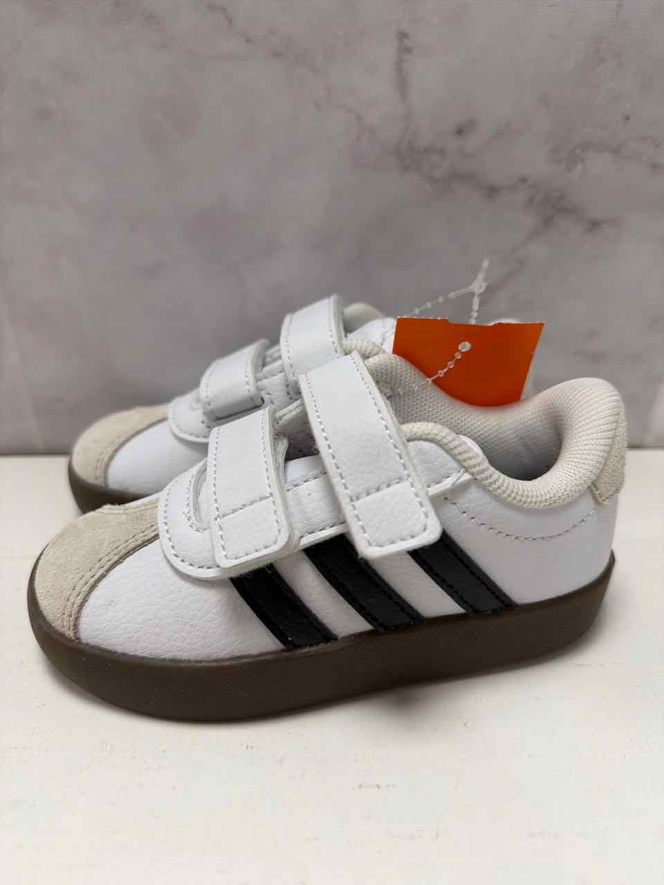 Adidas Shoe Sizes 6.5C White Shoes- Casual