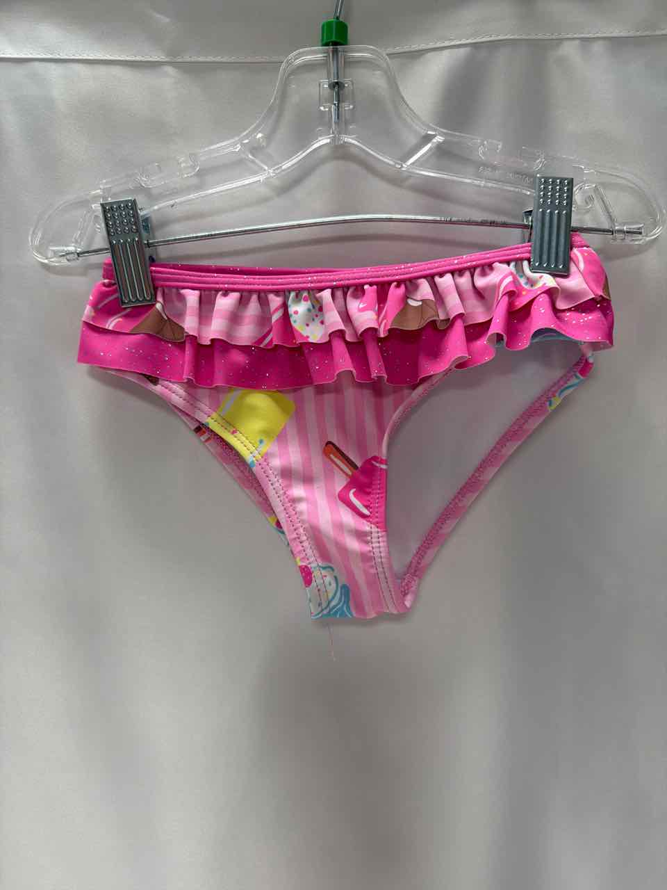 Betsey Johnson Size 3T Pink Swimsuit- 2pc