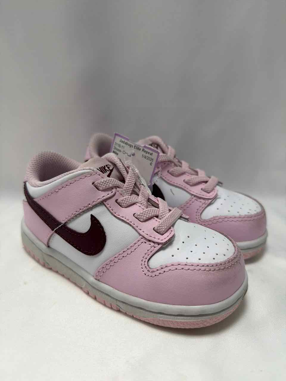 Nike Shoe Sizes 8C Pink Shoes- Casual