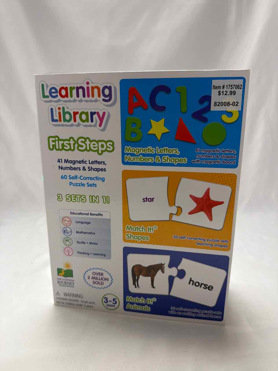 Learning Journey Intl Gently Used Educational Toy
