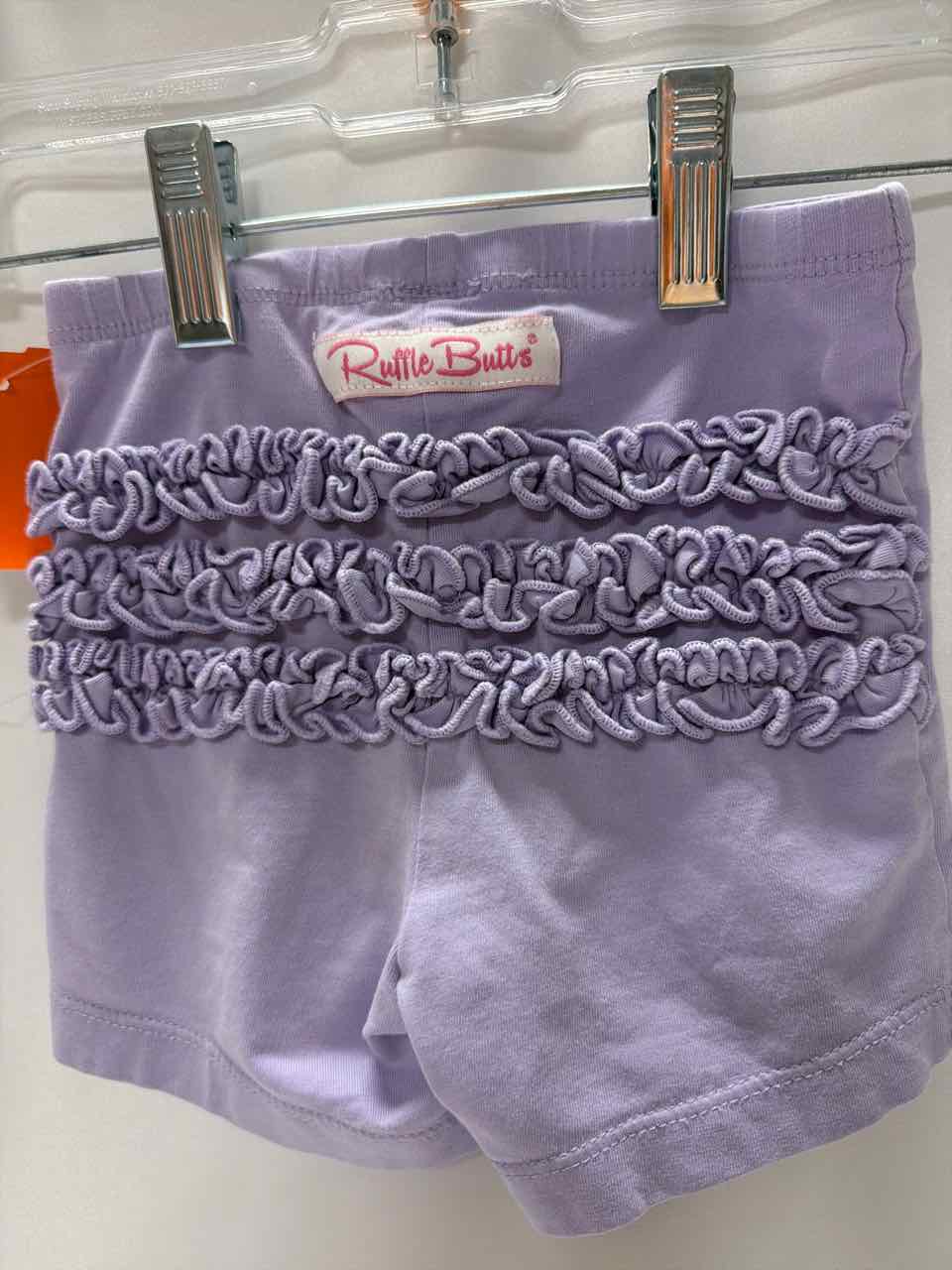 Ruffle Butts Size 2T-3T Lavender Shorts- Casual