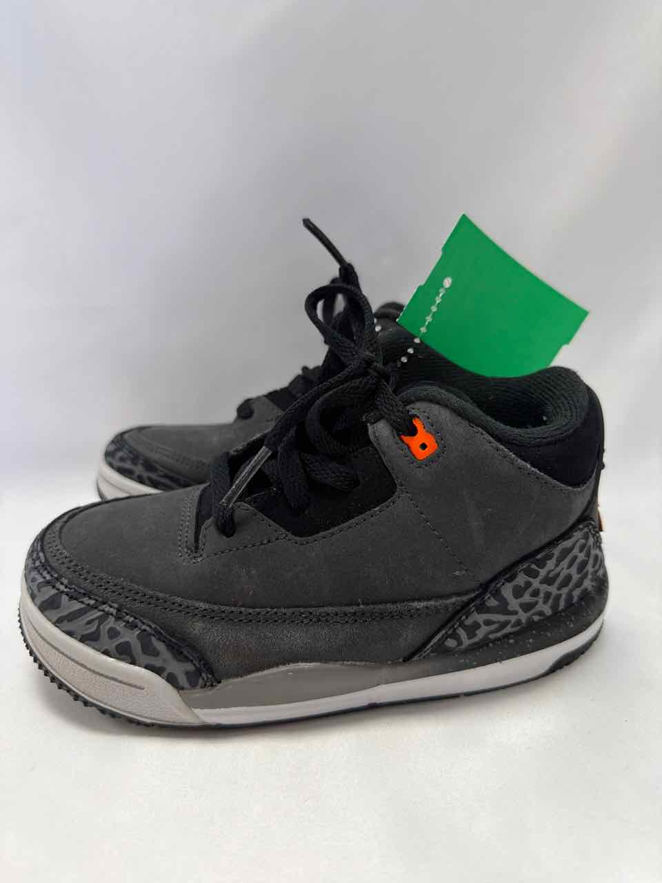 Jordan Shoe Sizes 10C Charcoal Gently Used Shoes- Casual