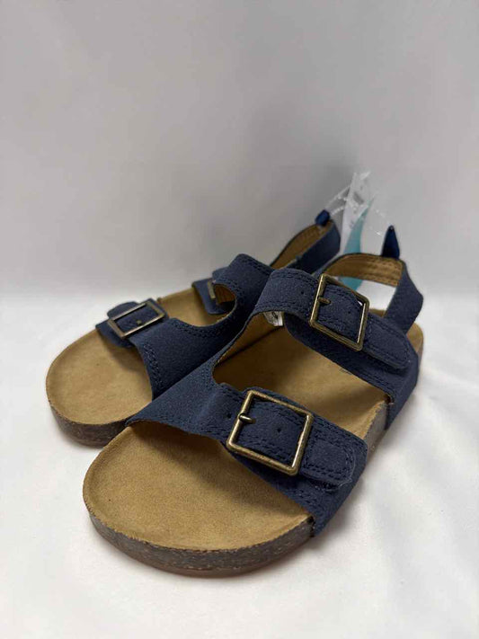 OshKosh Shoe Sizes 12C Navy Sandals