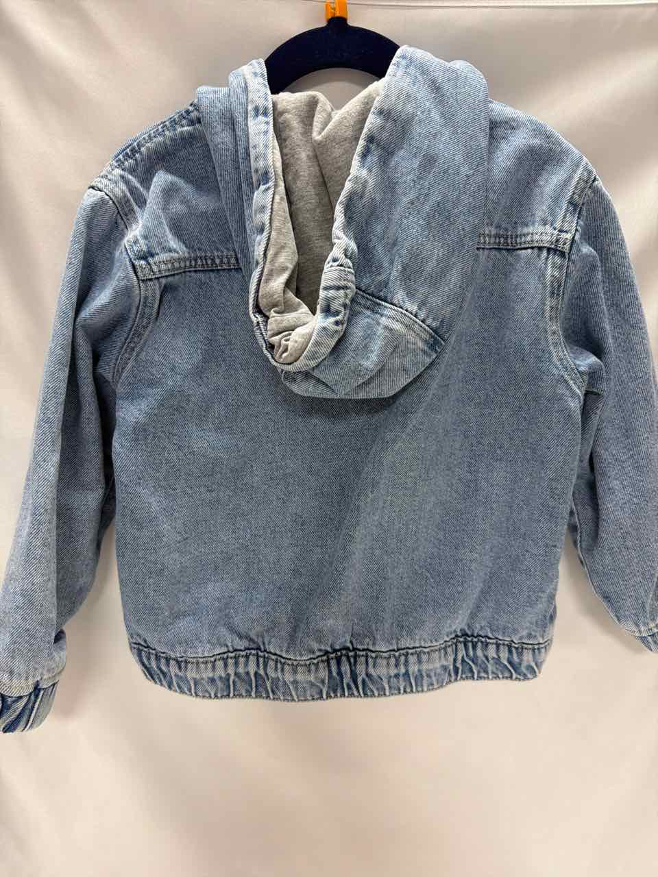 Zara Size 2T-3T Denim Gently Used Jacket- Casual