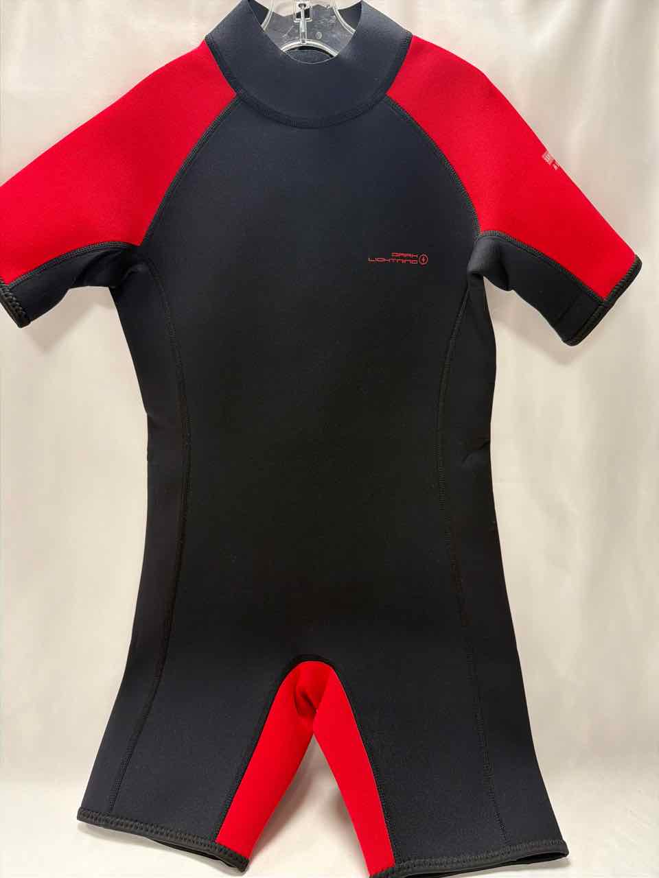 Dark Lightning Size 12 Black Wetsuit