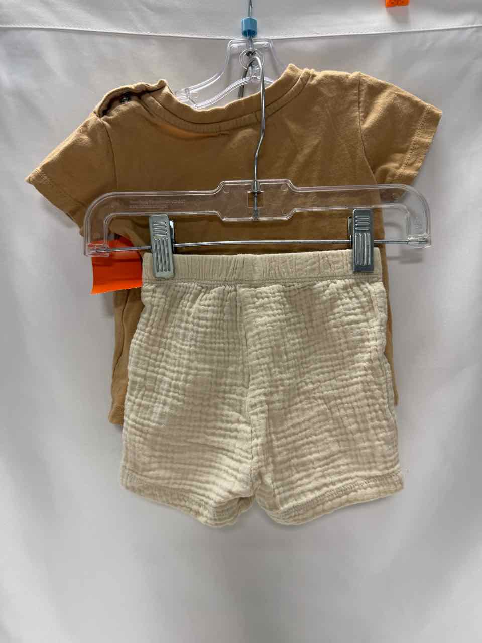 Sterling Baby Size 9 Months Brown Gently Used Outfit -2pc