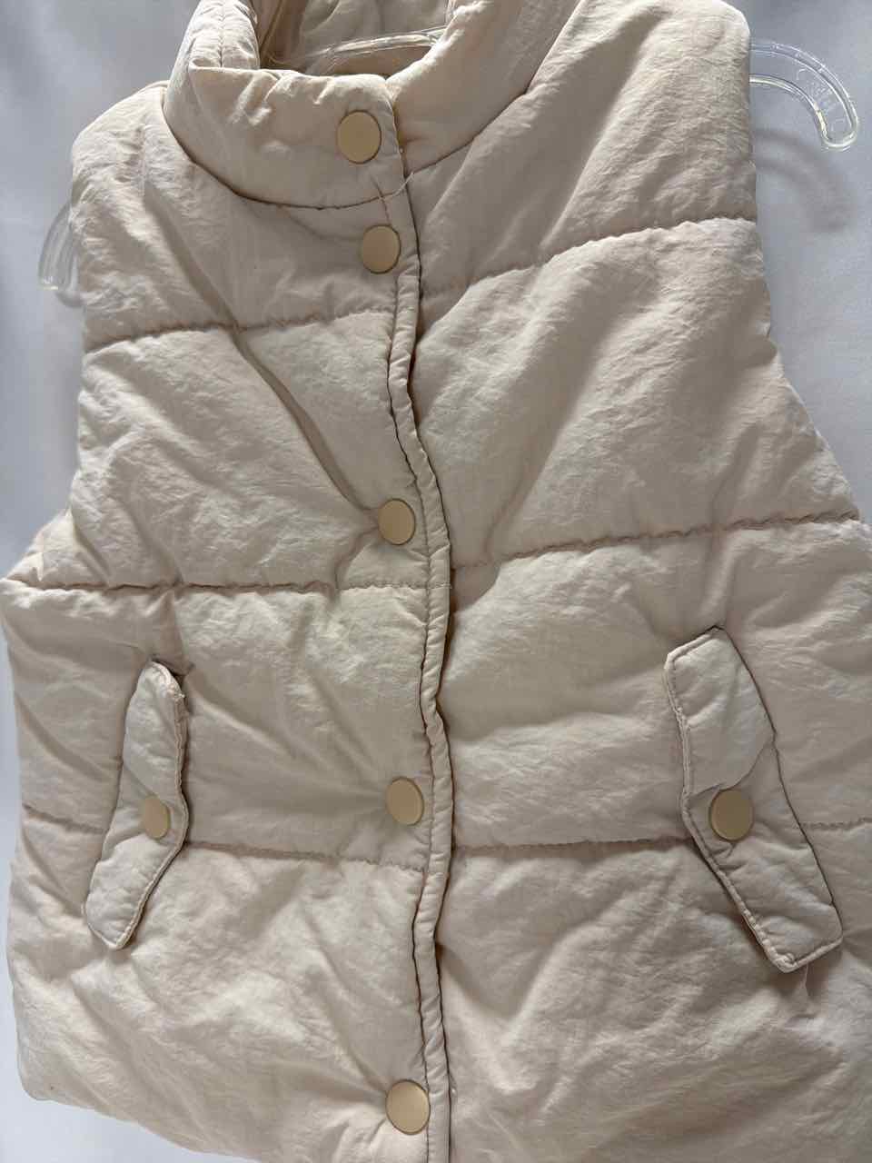 Jessica Simpson Size 2T Cream Vest