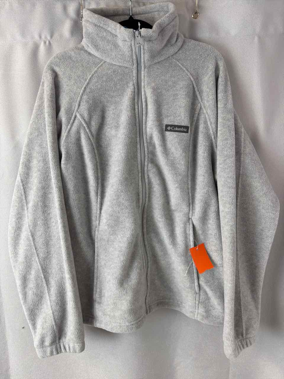 Columbia New With Tags Booth Rentals Gray Jacket