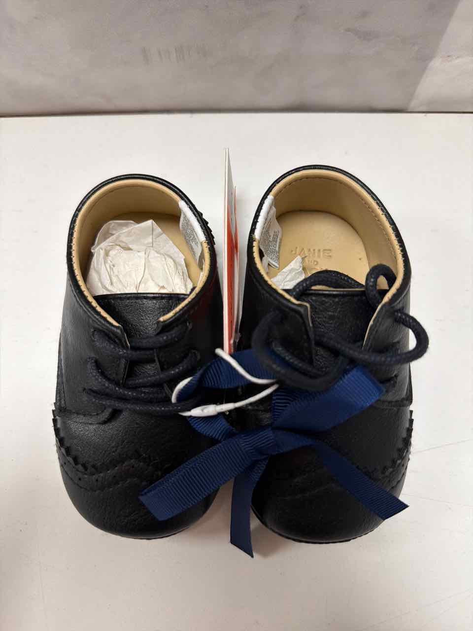 Janie & Jack Shoe Sizes 12-18 M Black Shoes- Formal