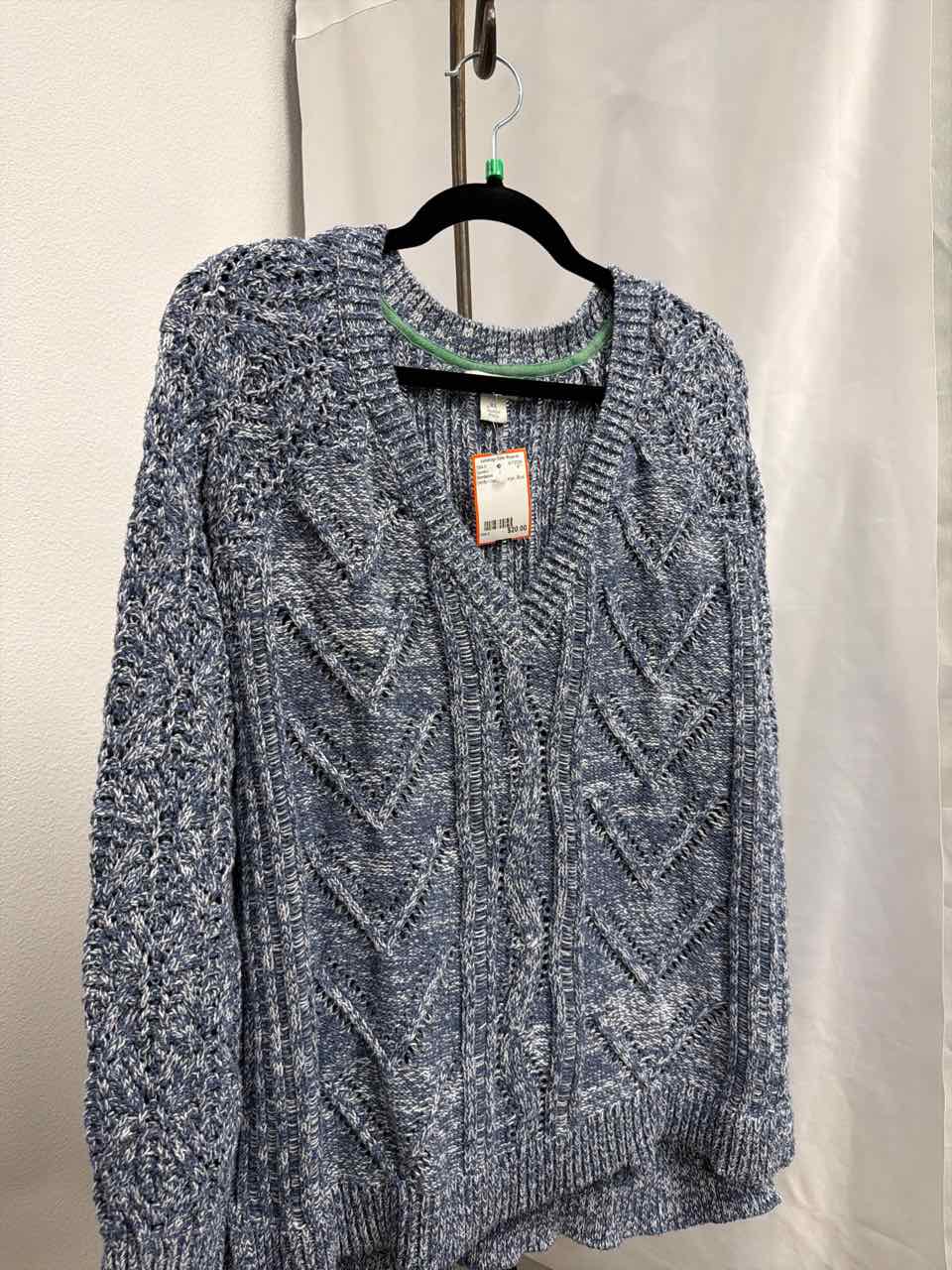Sundance Gently Used Blue Sweater