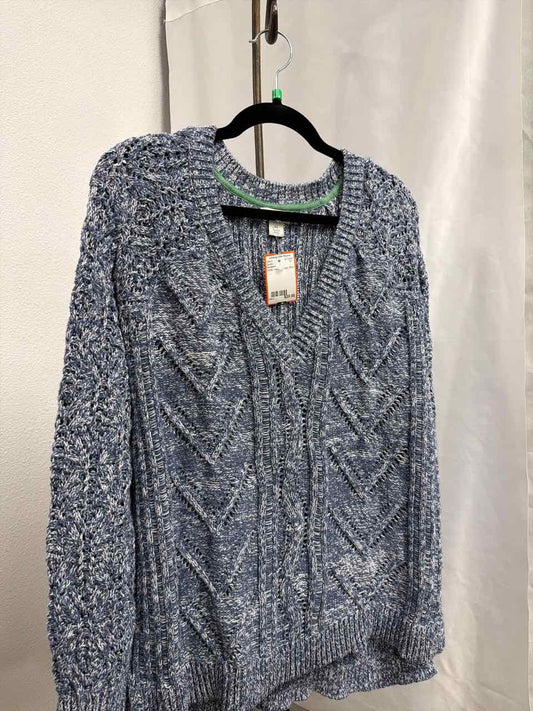 Sundance Gently Used Blue Sweater
