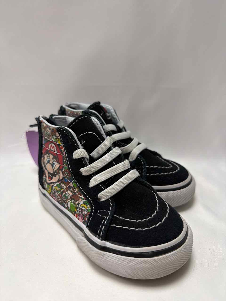 Vans Shoe Sizes 5.5C Black Shoes- Casual
