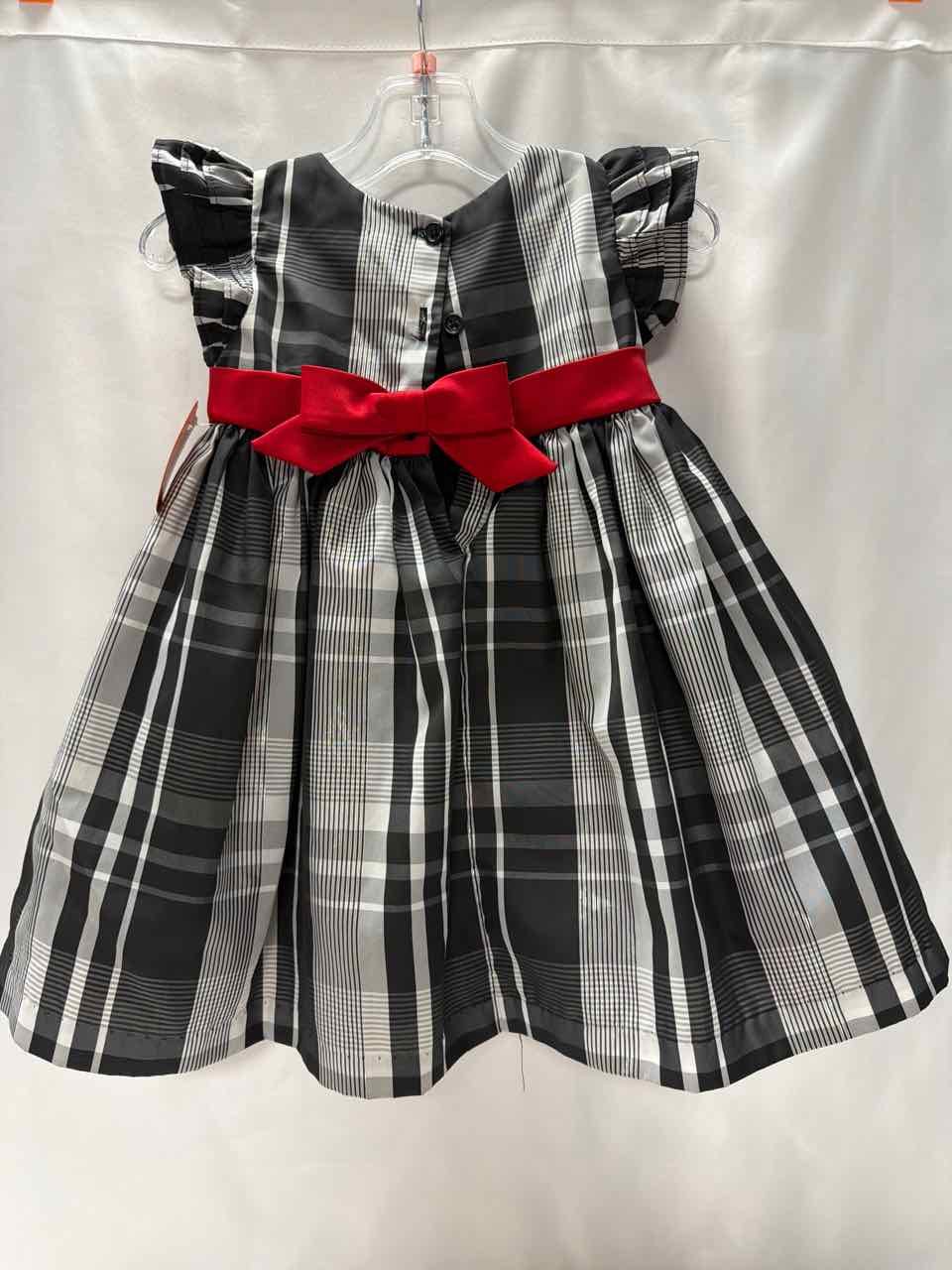 Cherokee Size 12 Months Black Dress- Formal