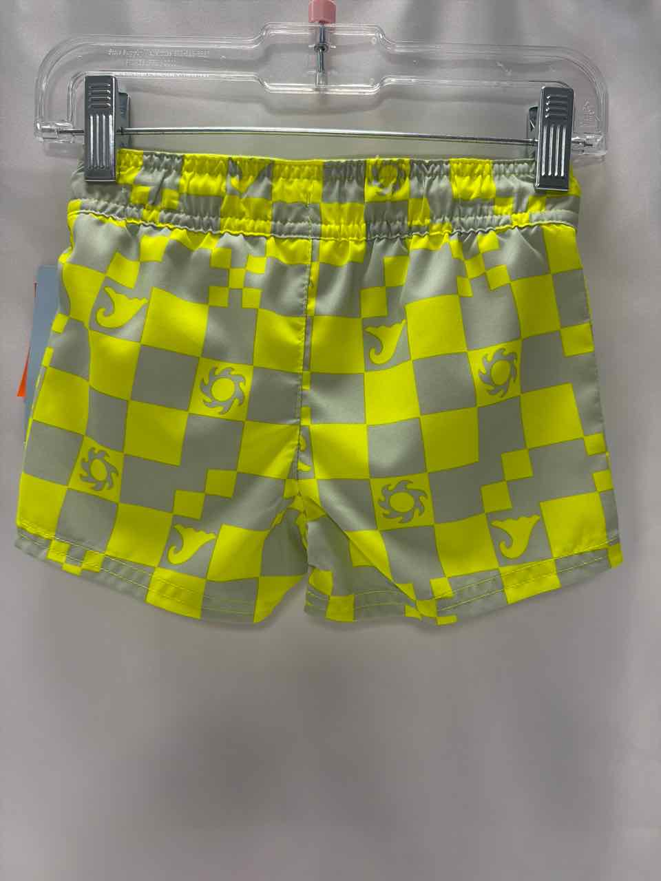 Cat & Jack Size 12 Months Yellow Swim Trunks