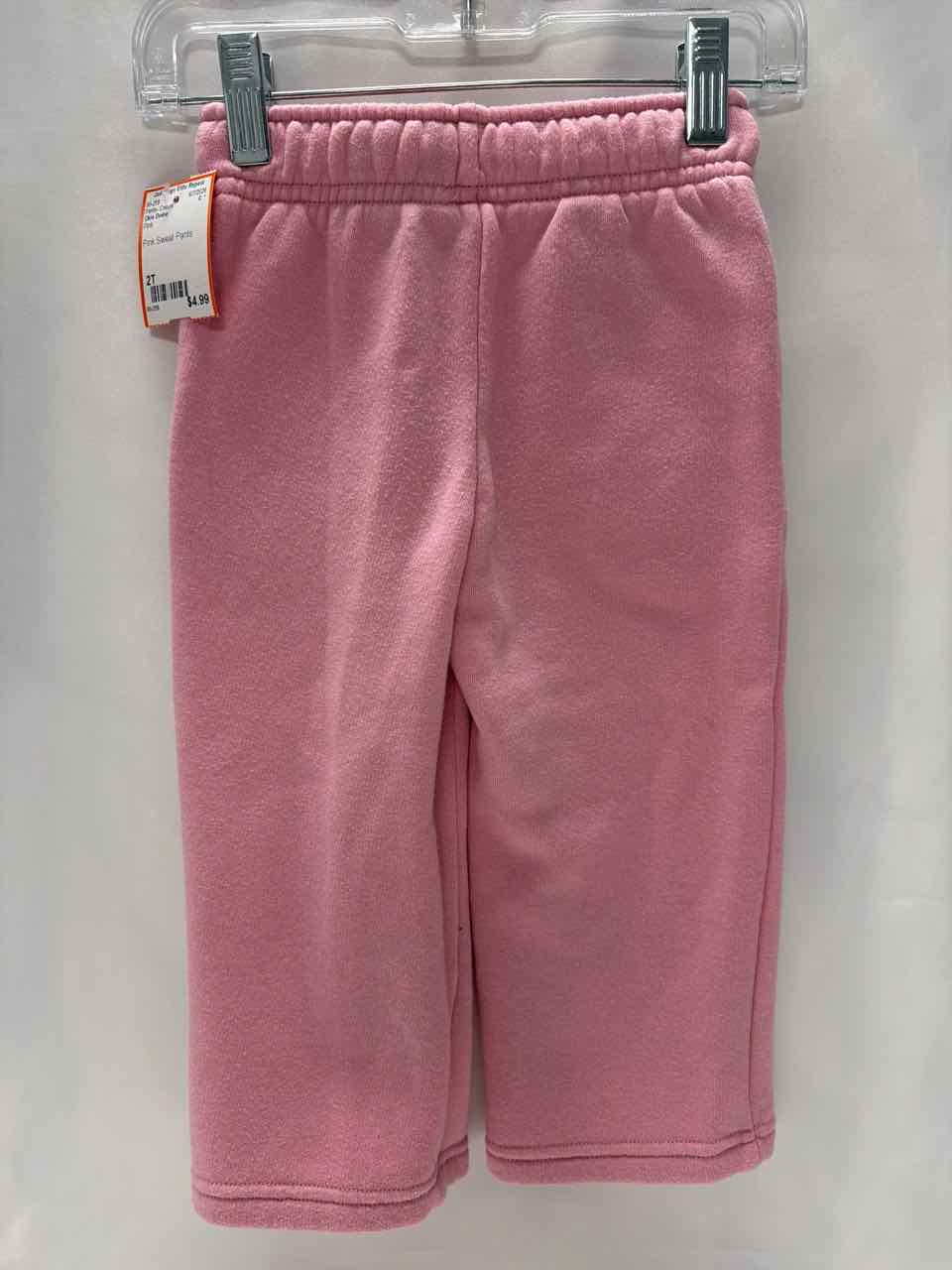 Okie Dokie Size 2T Pink Pants- Casual