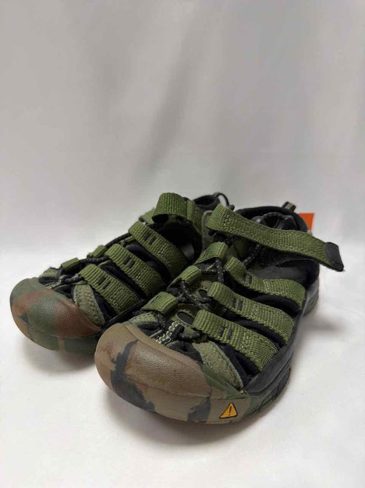 Keen Shoe Sizes 10C Green Sandals