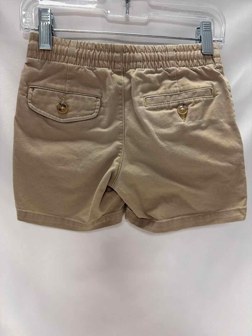 Polo by Ralph Lauren Size 4 Beige Gently Used Shorts- Casual