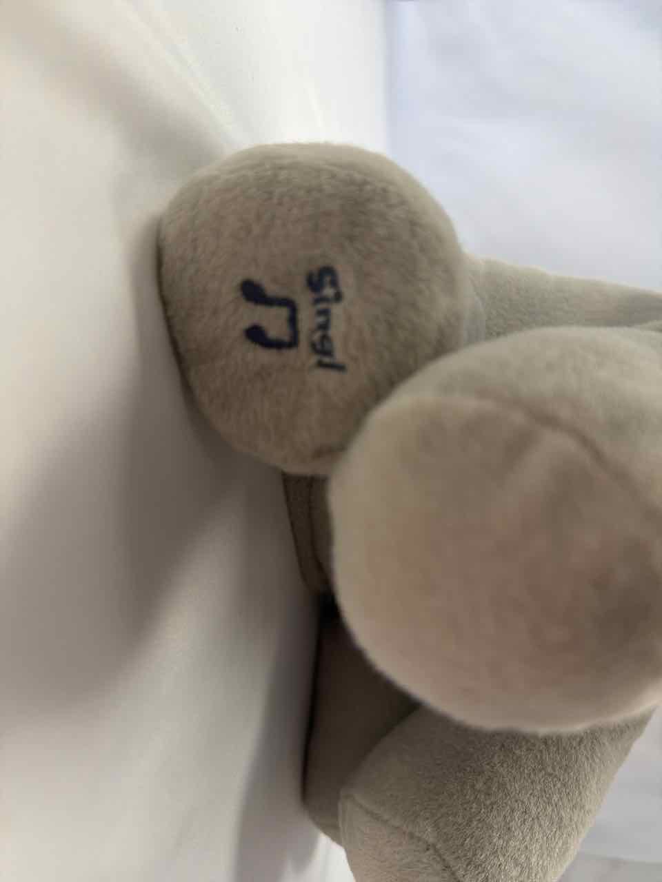 Gray Plush/ Stuffed Animal