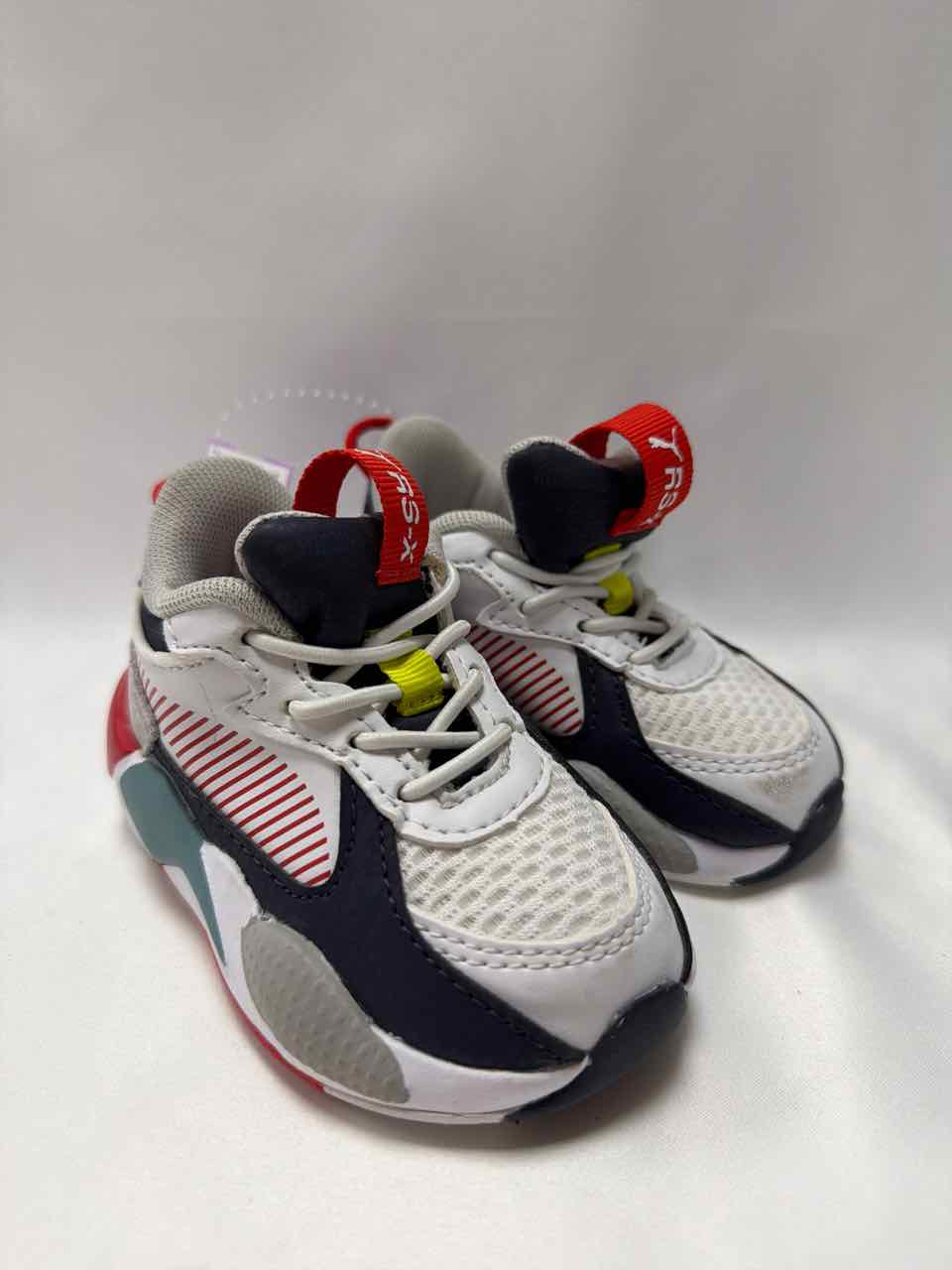 Puma Shoe Sizes 4C White Shoes- Casual