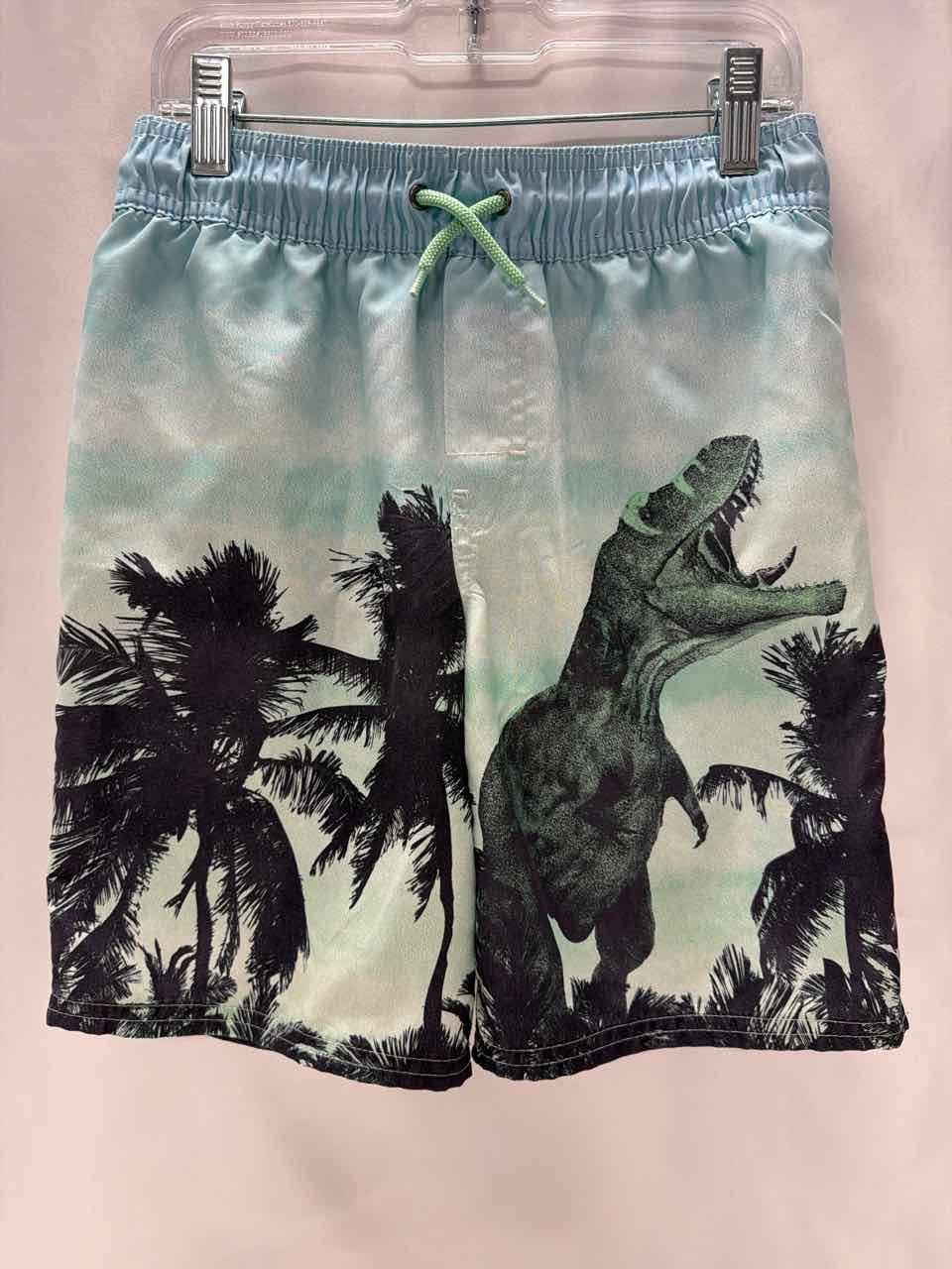 OshKosh Size 8 Blue Swim Trunks