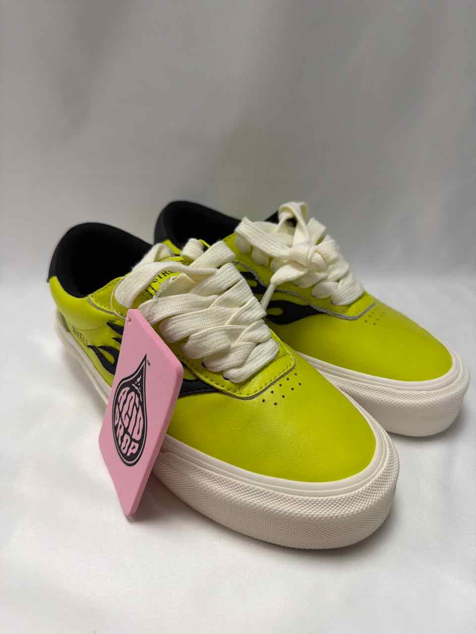 Straye Shoe Sizes 4Y Lime Green Shoes- Casual