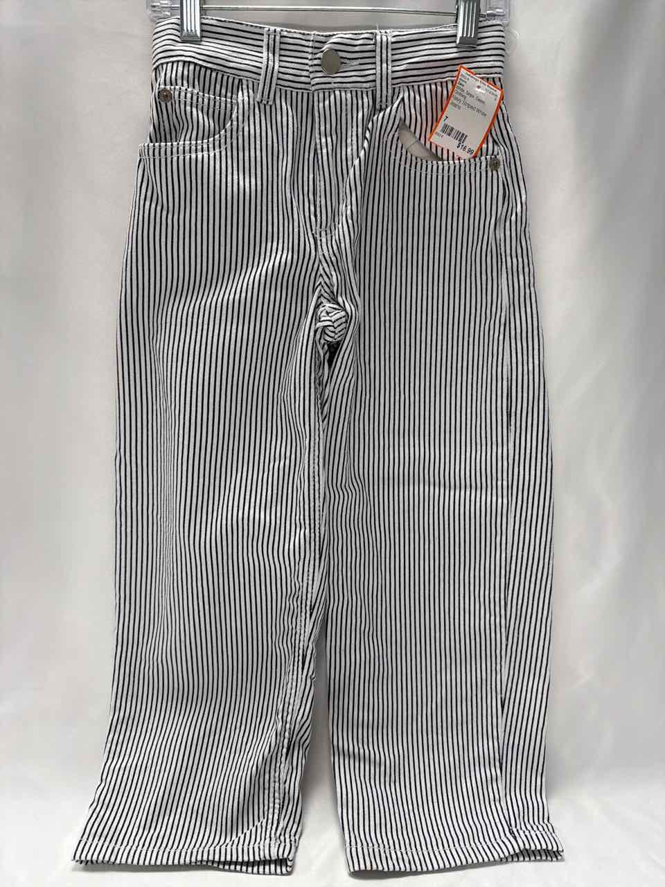 Zara Size 7 White Jeans