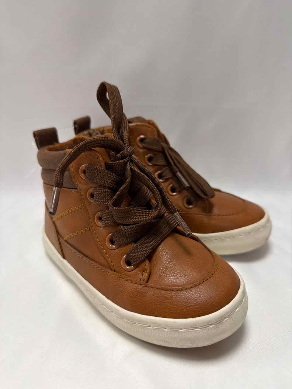 Cat & Jack Shoe Sizes 7C Brown Shoes- Casual