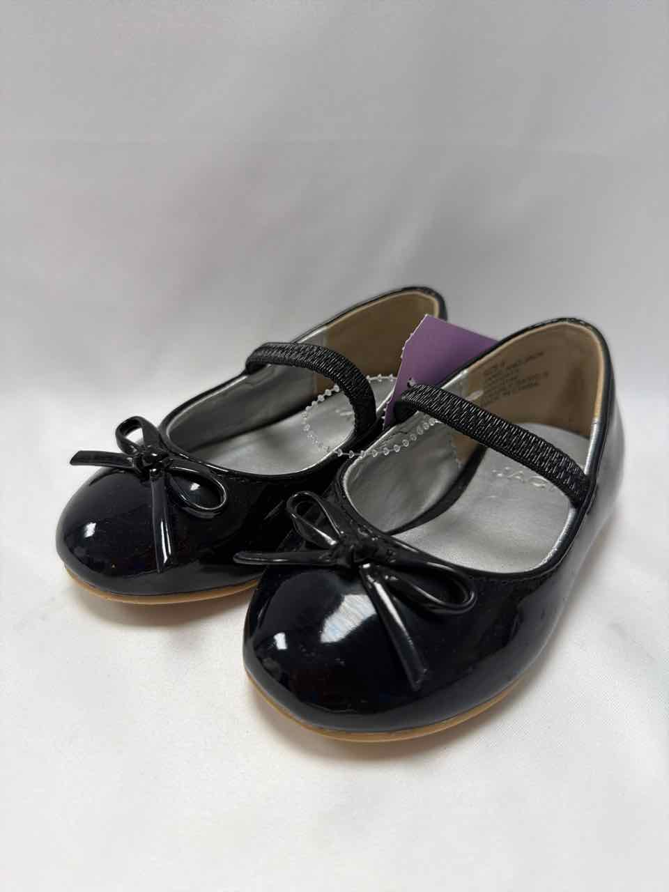 Janie & Jack Shoe Sizes 6C Black Shoes- Casual