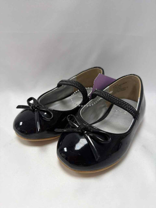 Janie & Jack Shoe Sizes 6C Black Shoes- Casual