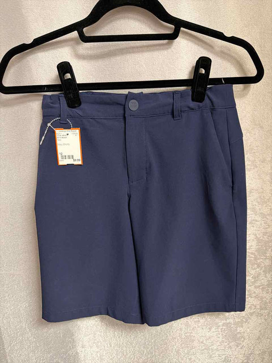 All In Motion Size 12 Navy Shorts- Athletic