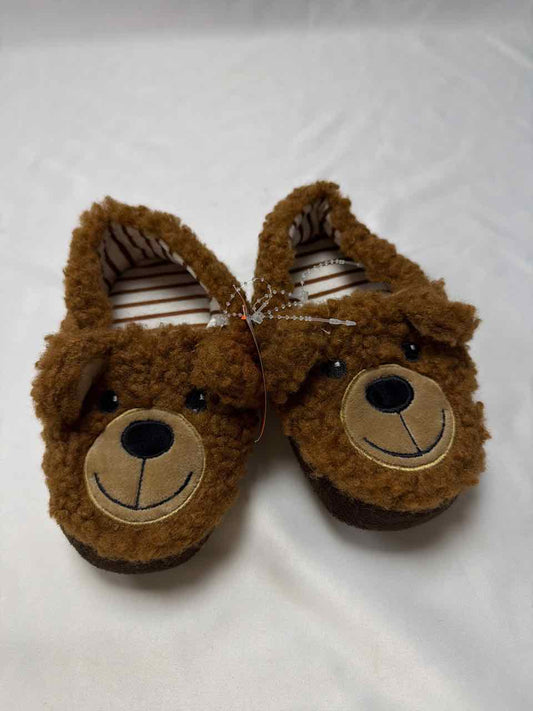 Wonder Nation Shoe Sizes 7C Brown Slippers