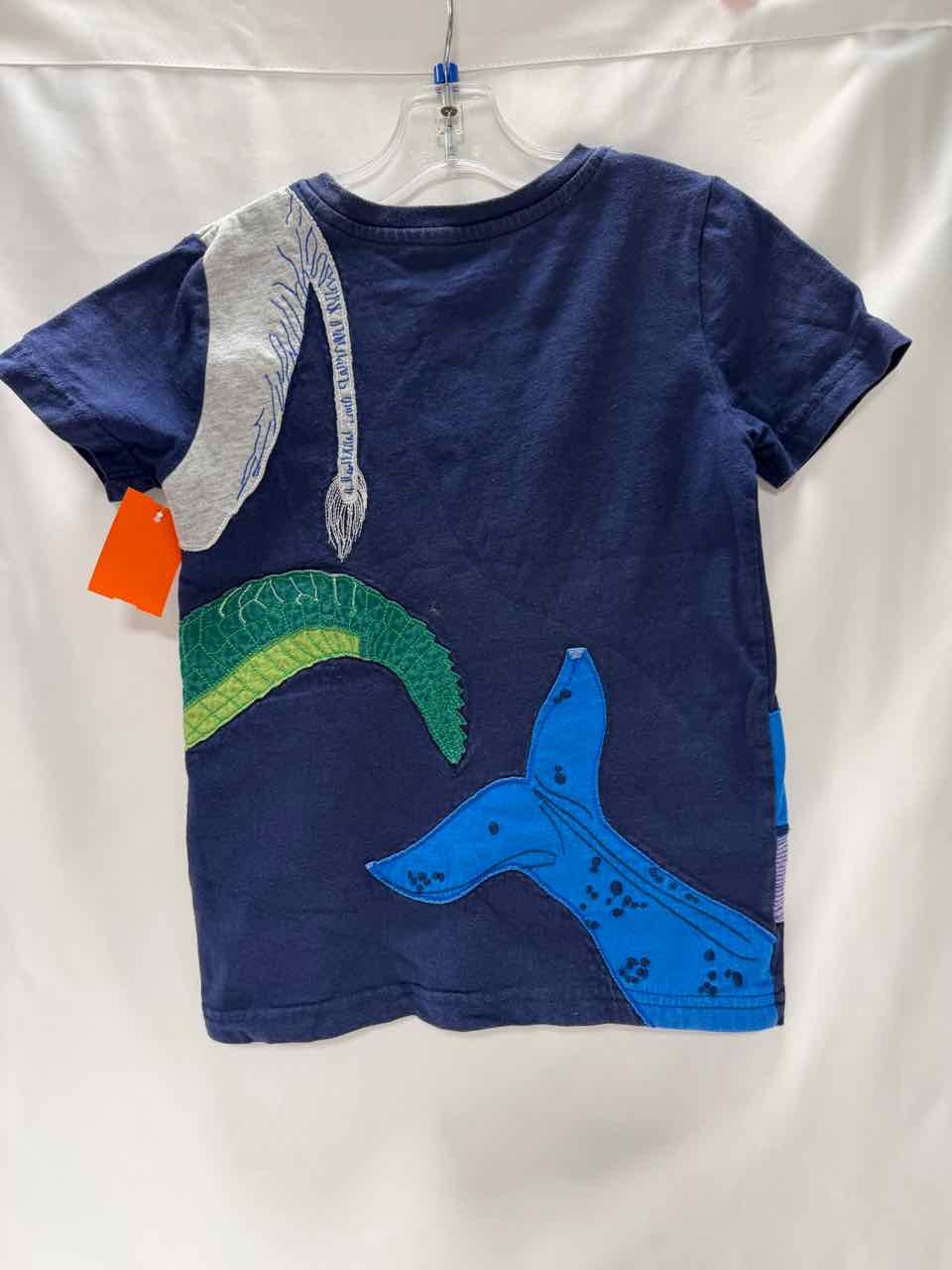 Boden / Baby Boden Size 6/7 Navy Gently Used T-Shirt