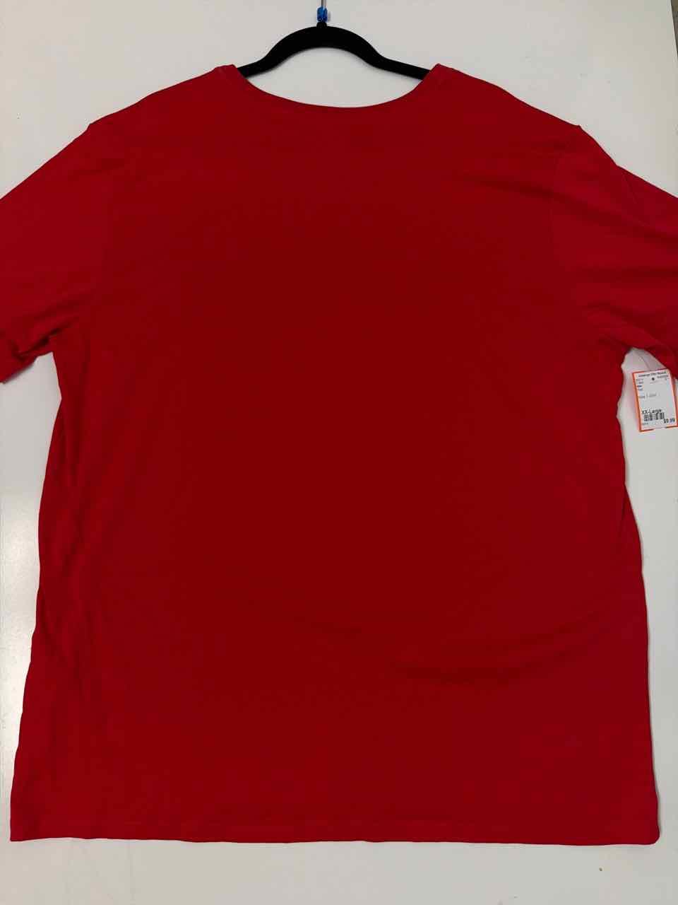 Nike Size XX-Large Red T-Shirt