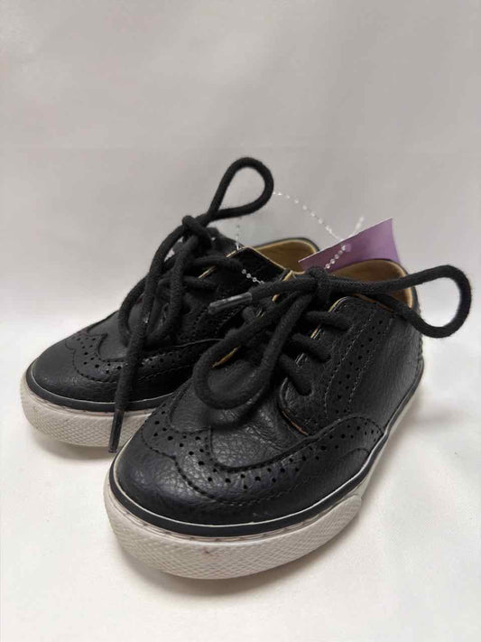 Janie & Jack Shoe Sizes 6C Black Shoes- Casual