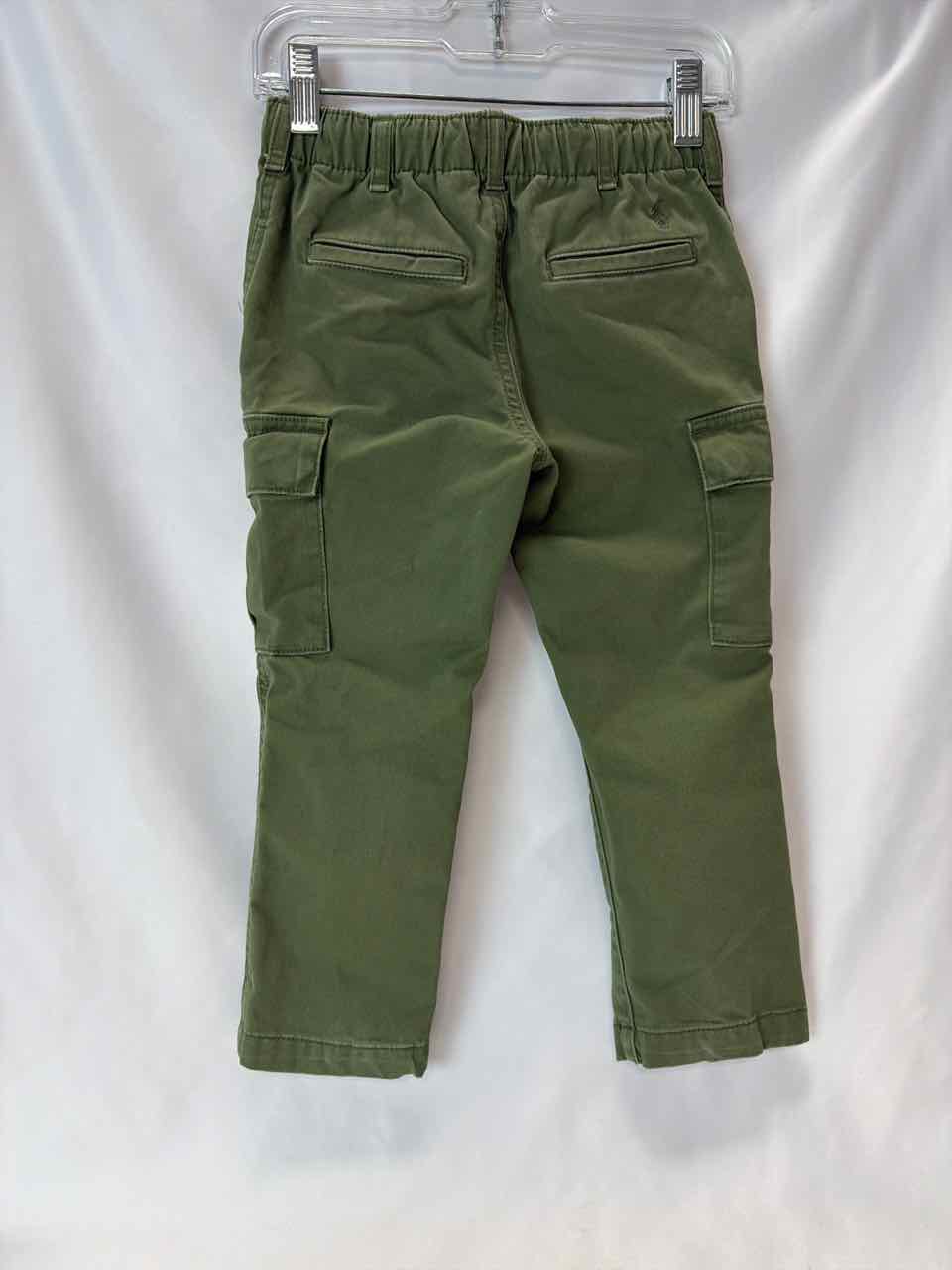 Polo by Ralph Lauren Size 3T Green Gently Used Pants- Casual