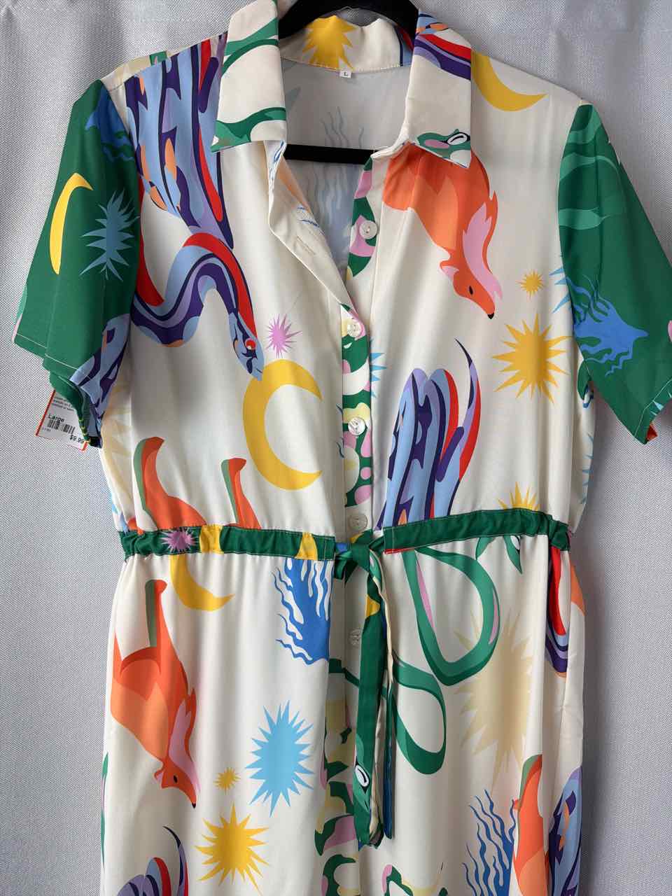 Size Large Romper- Casual