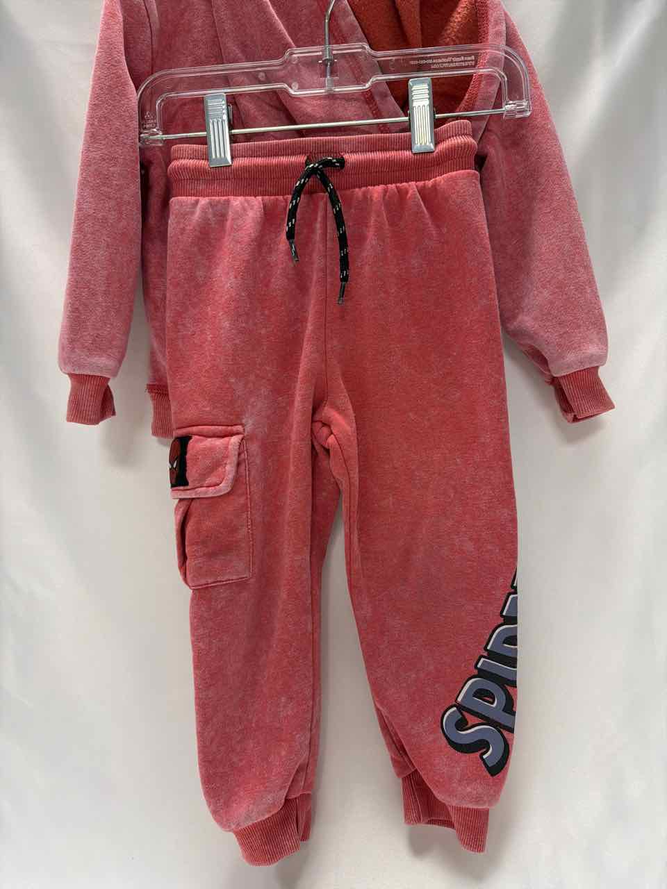 Marvel Size 2T Red Sweatshirt