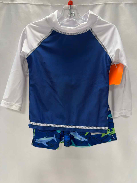 Flap Happy Size 6 Months Swimsuit- 2pc