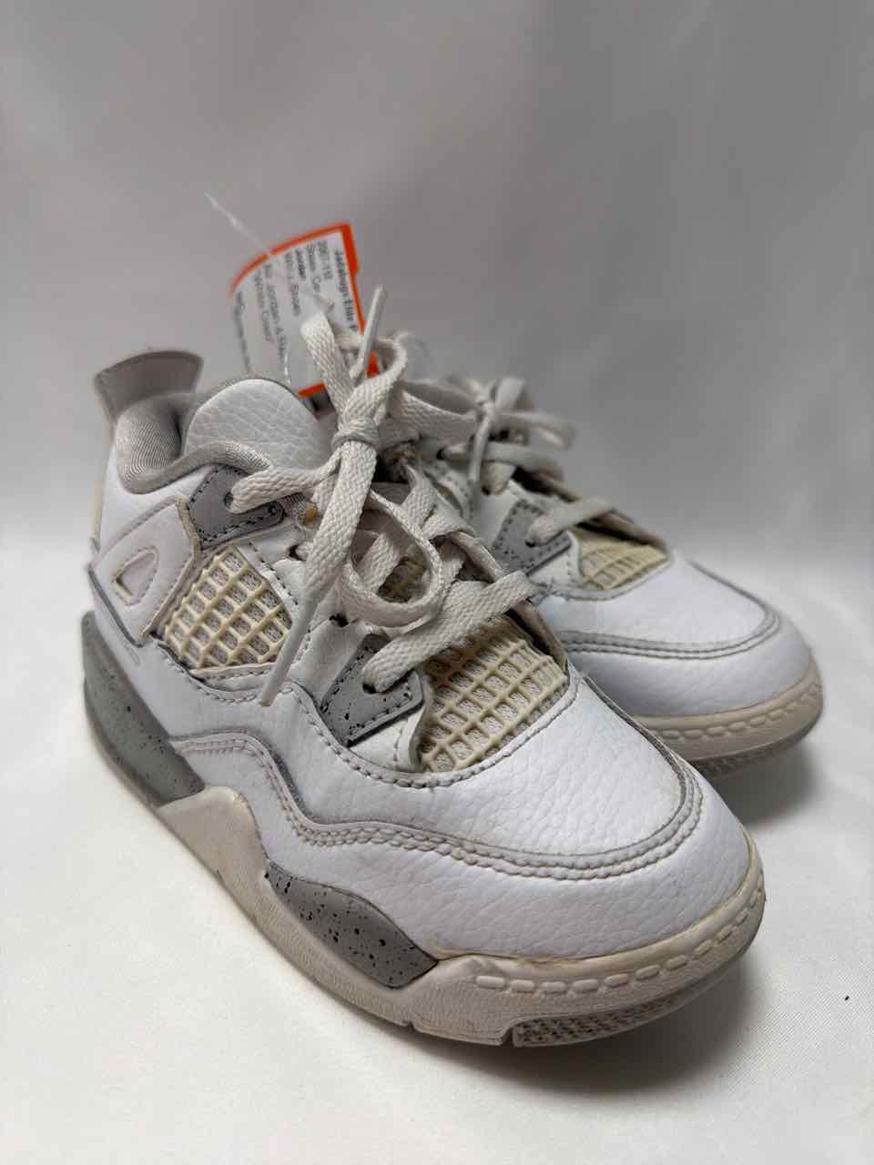 Jordan Shoe Sizes 9C White Shoes- Casual