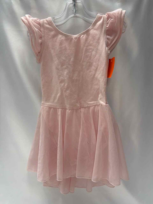 Size S (5/6) Pink Leotard/Dance Outfit